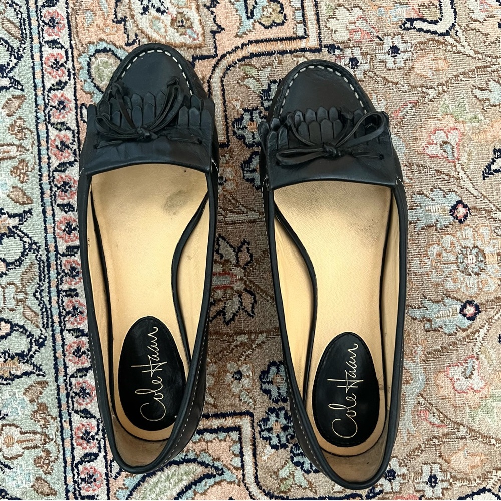Cole Haan Women's Classic Black Flats